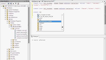 Sql In Hindi #Part 3 - Insert , Update and Delete in Sql Server