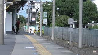 ときわ78号 E657系 K10編成 内原駅通過