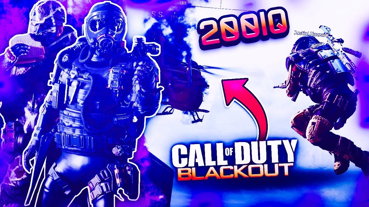 2 BROTHERS IQ OVER CAMPING BIG AGGRO BROTHERS! 13 KILLS! CALL OF DUTY BLACK OPS 4! BLACKOUT TREANDJ