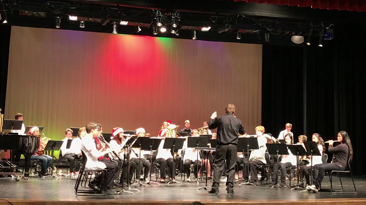 RHS Tiger Band - Blue Christmas 12/14/16