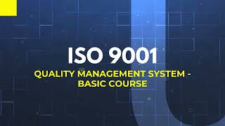 ISO 9001. Quality Management System.