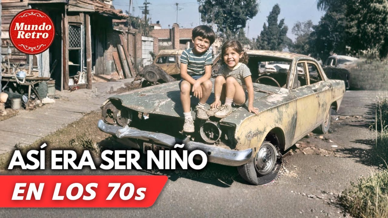¡12 Cosas De Los 70s Que Los Niños De Hoy Nunca Entenderán!