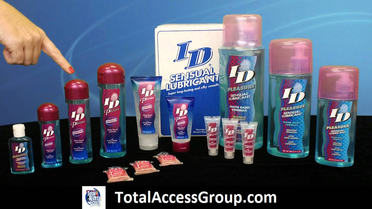 ID Pleasure Lubricants Review by Total Access Group YouTube