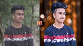 Autodesk sketchbook Editing | smooth face + hair editing tutorial | Oil paint photo editing Tutorial screenshot 3