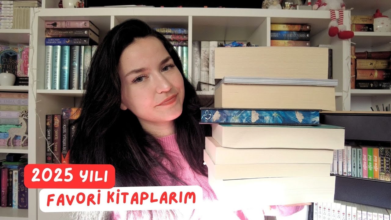 2025 yılındaki favorileri kitaplarım