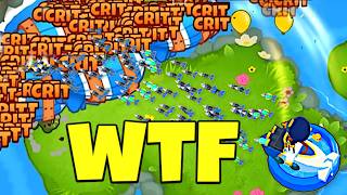 What if you gave the monkey sub 100000% POWER..?