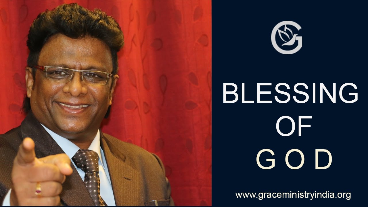 Kannada Sermon - The Blessing of God by Bro Andrew Richard - YouTube