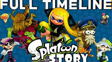 Splatoon: FULL Timeline (Complete Story Recap) - 1, Splatoon 2, Octo Expansion, Splatoon 3 Explained