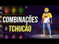 COMBINAÇÕES DE ROUPAS MASCULINA NO FREE FIRE COM O CONJUNTO TCHUCÃO
