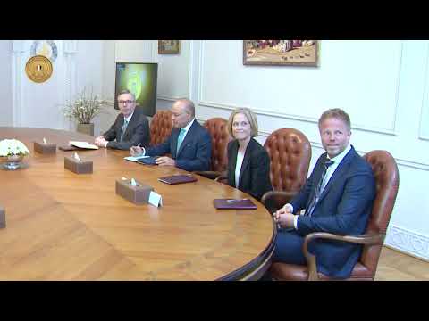 الرئيس السيسي يستقبل الرئيس التنفيذي لشركة سكاتك إيه إس إيه النرويجية بحضور الدكتور مصطفى مدبولي