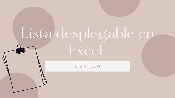Cómo Crear una Lista Desplegable en Excel en menos de 5 Minutos | Guía Paso a Paso✅