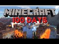 I Survived 100 Days as an ENGINEER in a ZOMBIE APOCALYPSE in Minecraft Hardcore | Forge Labs | Suev