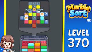 Marble Sort Level 370 Solution Walkthrough