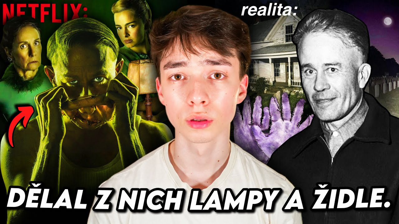 Můj nejhorší krimi případ.. // CELÝ PŘÍBĚH ED GEIN: Proč to udělal a jak unikl vězení?