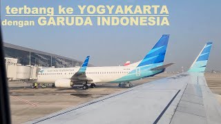 Full Flying with Garuda Indonesia❗ from Jakarta [T3 SHIA] to Yogyakarta International Airport [YIA]