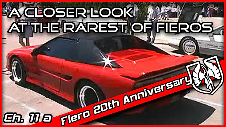 11a. A Closer Look at the Rarest of Fieros