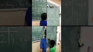 Learning with fun - formation of numbers by using digits cards class3 Maths 2025-26