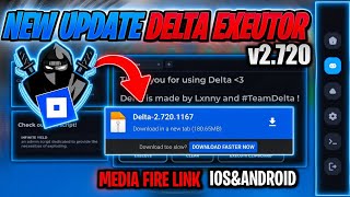 [🔥NEW UPDATE] Delta Executor v2.720 Mobile (Android/iOS) Direct Mediafire | Best Roblox Executor screenshot 1