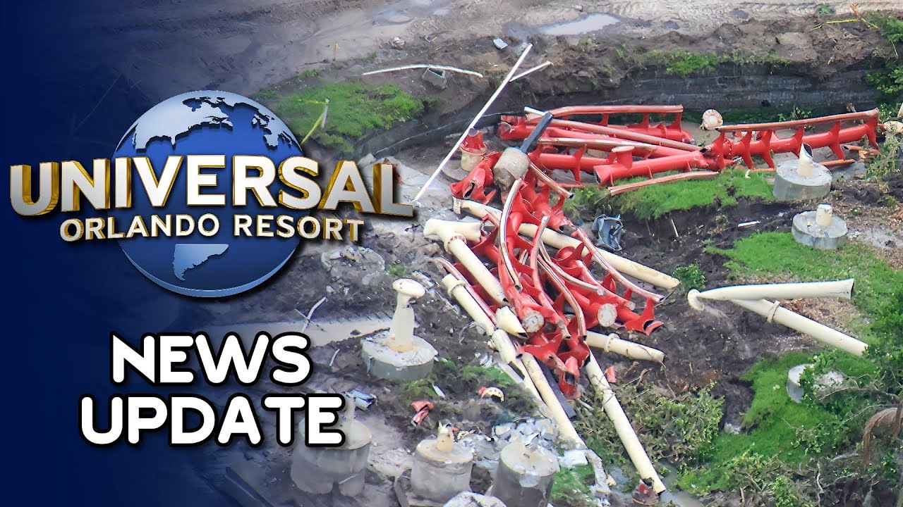 Epic Universe & Universal Orlando News — WALL PERMITS, NEW PARCEL, & ROCKIT DEMOLITION
