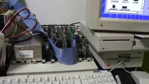 Apple IIgs SASI Hard Drive w/ Transwarp GS
