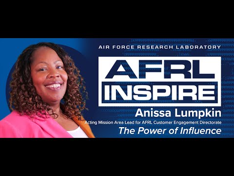 Видео: AFRL Inspire 2023 - Anissa Lumpkin