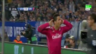 Cristiano Ronaldo Vs Schalke 04 Away Hd Champions League 14-15