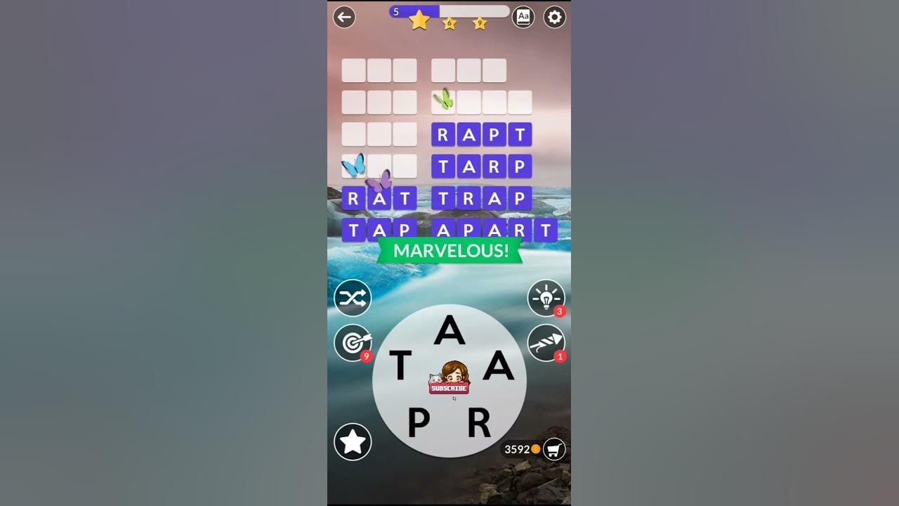 Wordscapes Uncrossed Daily Puzzle February 10, 2023 Answers YouTube