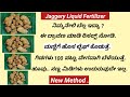 Organic Liquid Fertilizer for any Plants/How to use Jaggery for Garden/Homemade Plants Tonic/ Tips