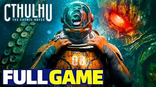 CTHULHU: THE COSMIC ABYSS - Full Game Walkthrough Gameplay No Commentary [1080p 60FPS]