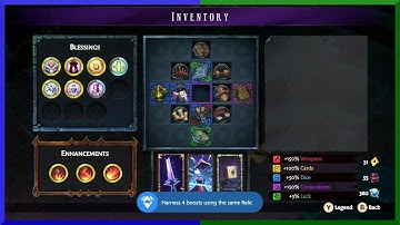 Lost in Random: The Eternal Die - FIXER UPPER Achievement / Trophy (Harness 4 Boosts)