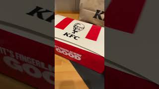 KFC's NEW BBQ Range is INSANE 🍗 #kfc #foodreview #trending
