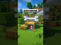 🐶 Dog House in Minecraft