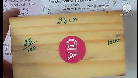 Class 8 - Ch 11- Force and Pressure (part 5) Living Science