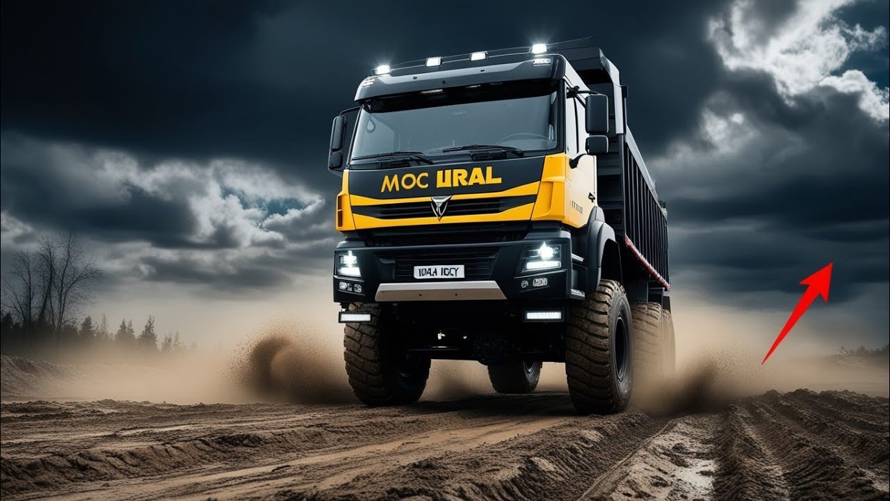 Новый URAL Next 🔥 Легендарный внедорожник стал современным! Что изменилось?