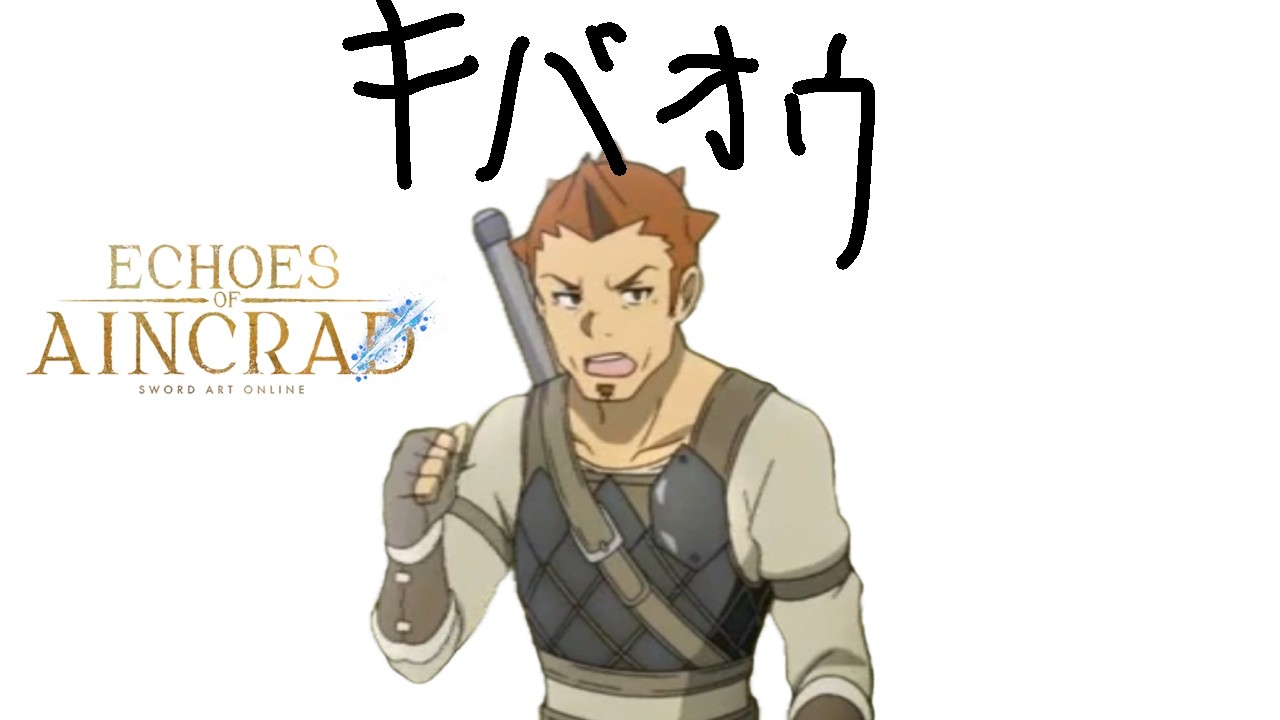 【配信】サブクエの極意【Echoes of Aincrad】#ゲーム実況