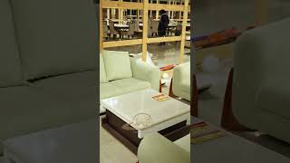 Green Premium Towel Fabric Sofa Set Jap Kitchen And Furniture Jagraon