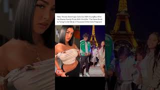 NBA YoungBoy Called Out by Malu Trevejo?! ‘He Tried to Get Me' #nbayoungboy #shorts #viralvideo
