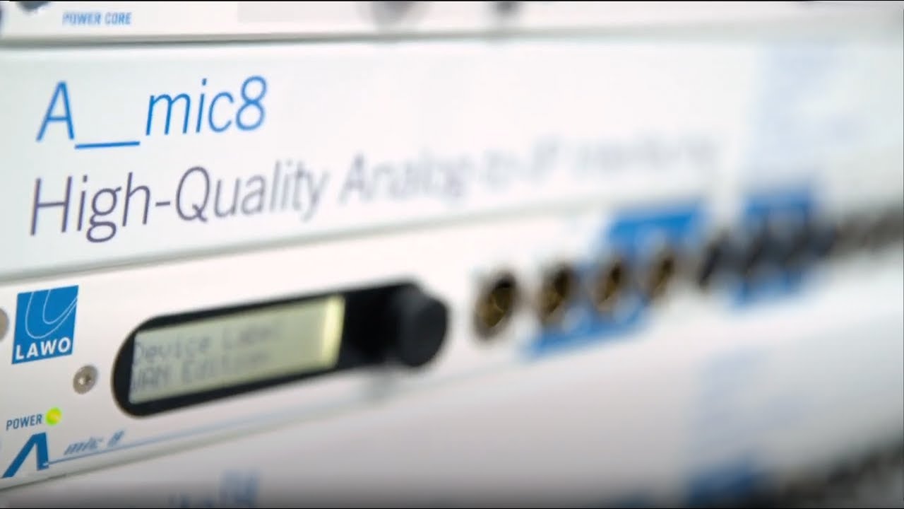 Lawo A_Line: Access audio anywhere