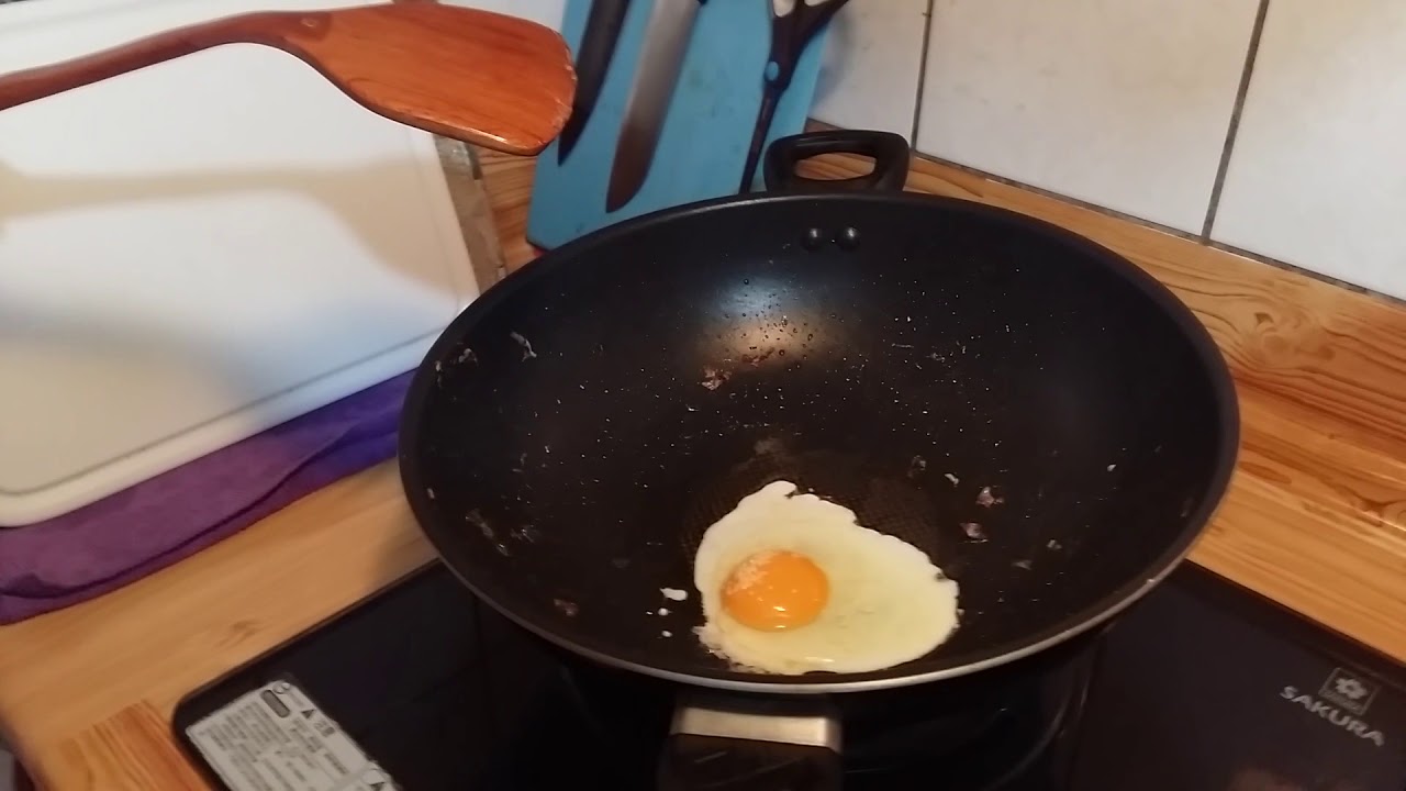 Practicing how to cook over hard eggs😆😆😆 YouTube