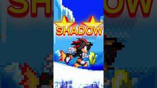 This Shadow Mod Looks AMAZING! ✨ Extra Slot 3D in 2D Shadow ✨ Sonic 3 A.I.R. Mods Shorts