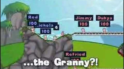 Worms World Party N-Gage