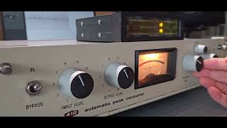CBS FM Volumax 410 - Automatic Peak Controller ( Modified )