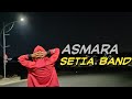 Asmara - SETIA BAND - Cover by Ines ( Lirik video)