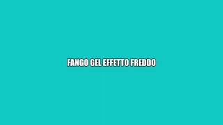 FANGO GEL SENZA RISCIACQUO EFFETTO FREDDO