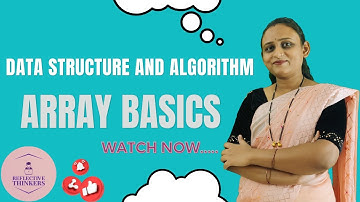 "Mastering Arrays: A Comprehensive Guide to Array Data Structures"| ARRAY DATA STRUCTURE