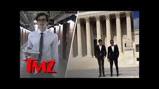 Dylan Brosnan -- Pierce's son -- lands an internship on Capitol Hill! | TMZ