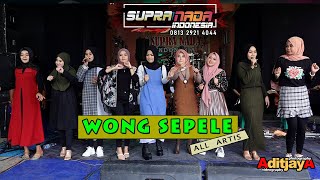 ALL ARTIS - Wong Sepele Cover SUPRA NADA