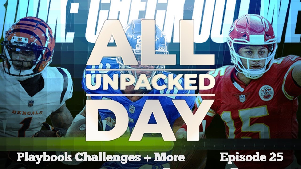 So Many Changes With The NFLAll Day  Marketplace and Challenges - All Day Unpacked Episode 25