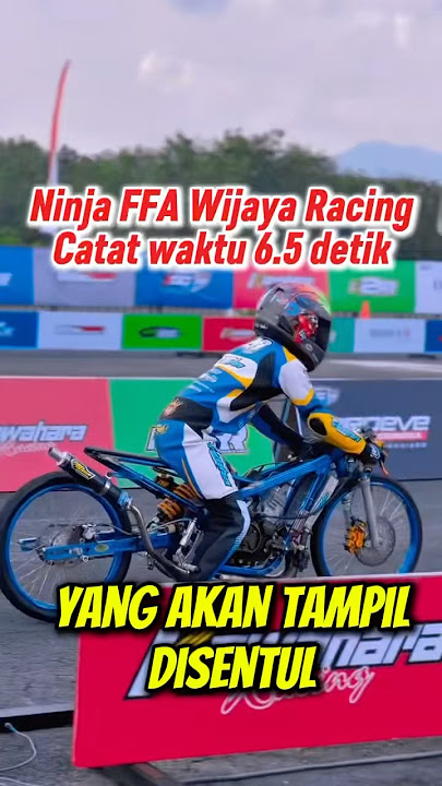 ini time ninja Wijaya yang akan tampil di sentul