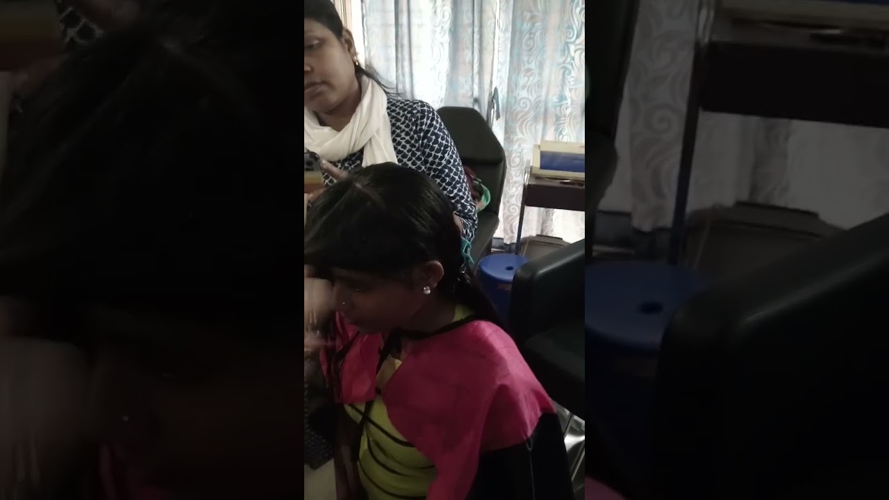 Good morning 🌞 #Hair cut traning hathe dhore.#minivlog #like #subscribe Good 